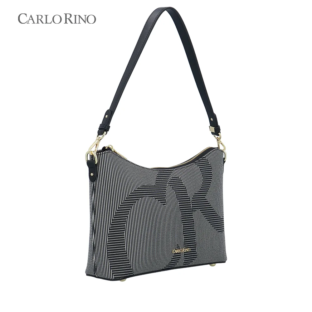 CR Monogram Muse 2 Way Shoulder Bag CR Monogram Muse 2 Way Shoulder Bag