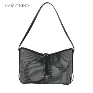 CR Monogram Muse Strapped Tote Bag