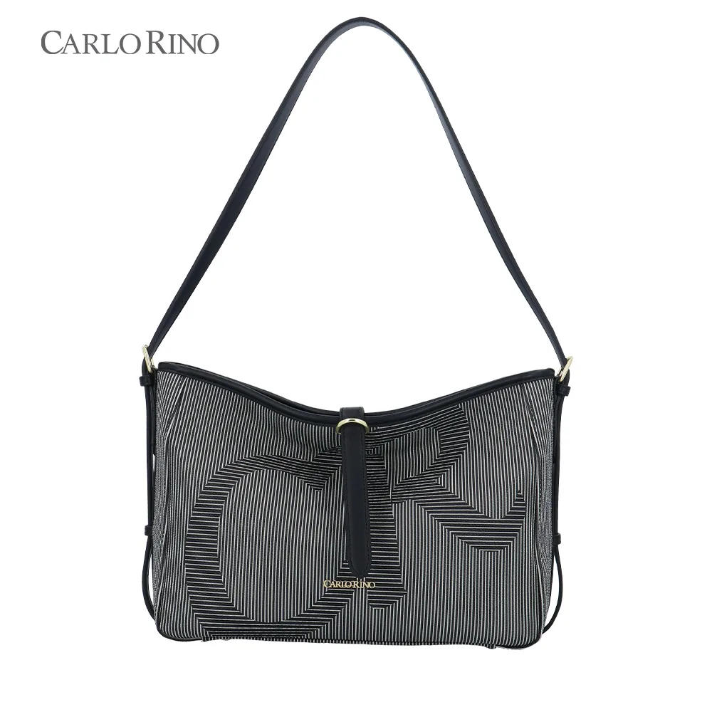 CR Monogram Muse Strapped Tote Bag