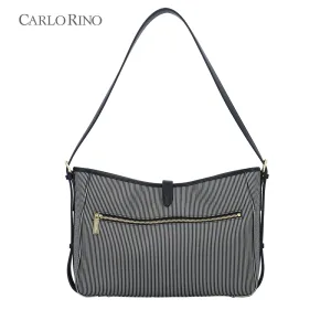 CR Monogram Muse Strapped Tote Bag CR Monogram Muse Strapped Tote Bag