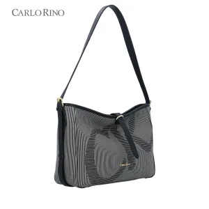 CR Monogram Muse Strapped Tote Bag CR Monogram Muse Strapped Tote Bag