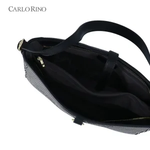 CR Monogram Muse Strapped Tote Bag CR Monogram Muse Strapped Tote Bag