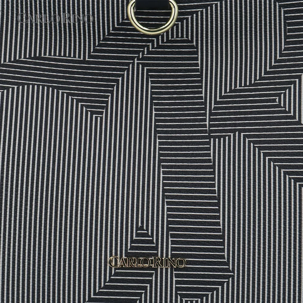 CR Monogram Muse Strapped Tote Bag CR Monogram Muse Strapped Tote Bag