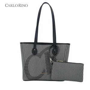 CR Monogram Muse Tote Bag CR Monogram Muse Tote Bag
