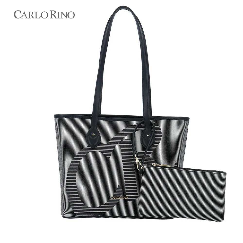 CR Monogram Muse Tote Bag CR Monogram Muse Tote Bag