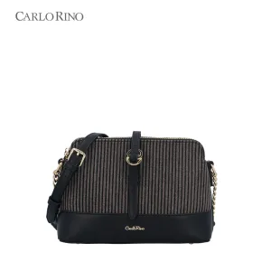 Noir Muse Crossbody Bag