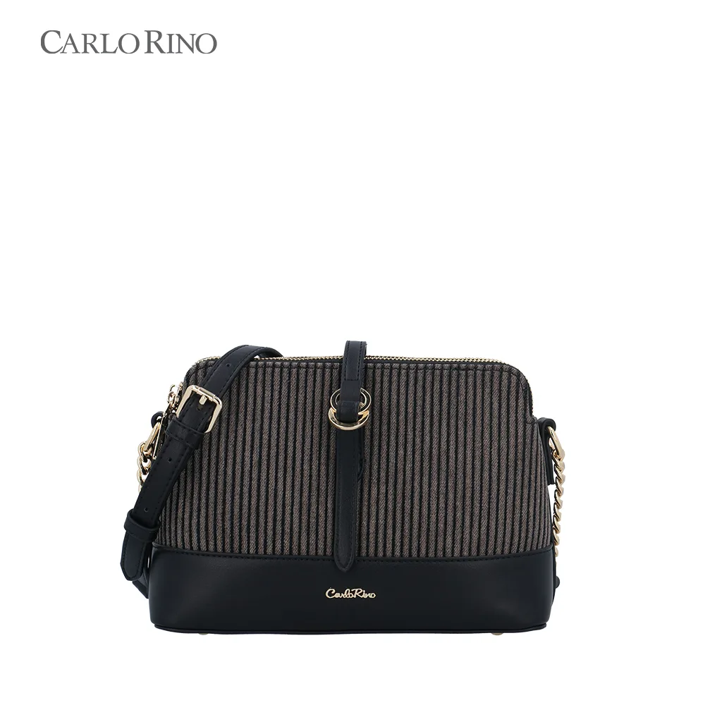 Noir Muse Crossbody Bag