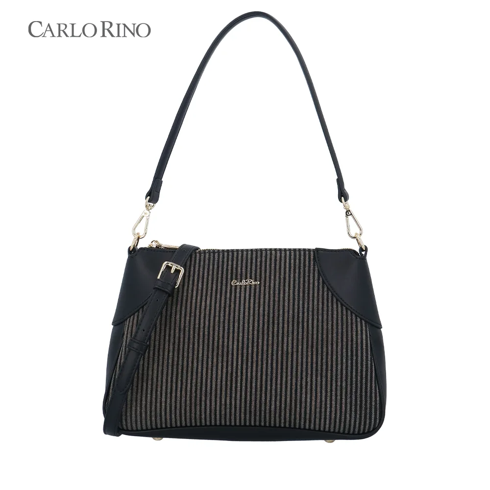 Noir Muse 2-Way Shoulder Bag Noir Muse 2-Way Shoulder Bag