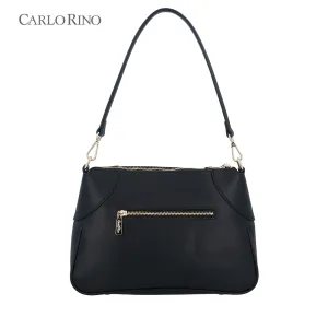 Noir Muse 2-Way Shoulder Bag Noir Muse 2-Way Shoulder Bag
