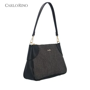 Noir Muse 2-Way Shoulder Bag Noir Muse 2-Way Shoulder Bag