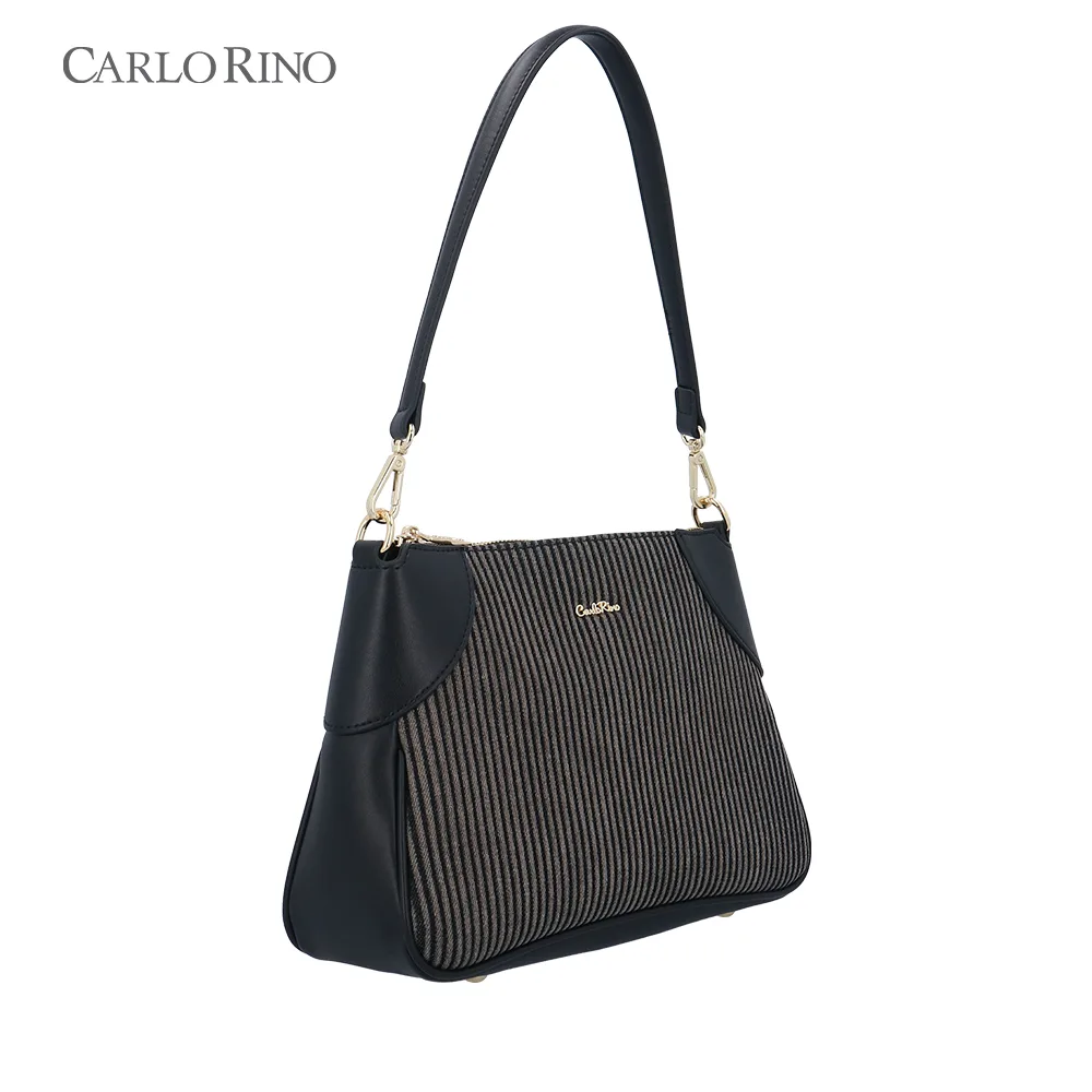 Noir Muse 2-Way Shoulder Bag Noir Muse 2-Way Shoulder Bag