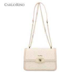 Alaina Woven Crossbody Bag