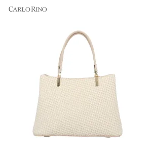 Alaina Woven Top Handle Bag Alaina Woven Top Handle Bag