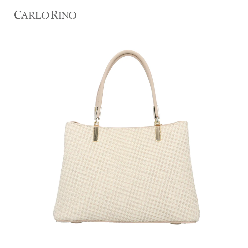 Alaina Woven Top Handle Bag Alaina Woven Top Handle Bag
