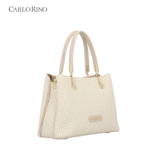 Alaina Woven Top Handle Bag Alaina Woven Top Handle Bag