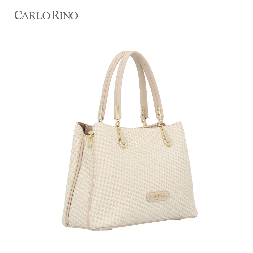 Alaina Woven Top Handle Bag Alaina Woven Top Handle Bag
