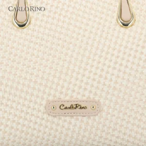 Alaina Woven Top Handle Bag Alaina Woven Top Handle Bag