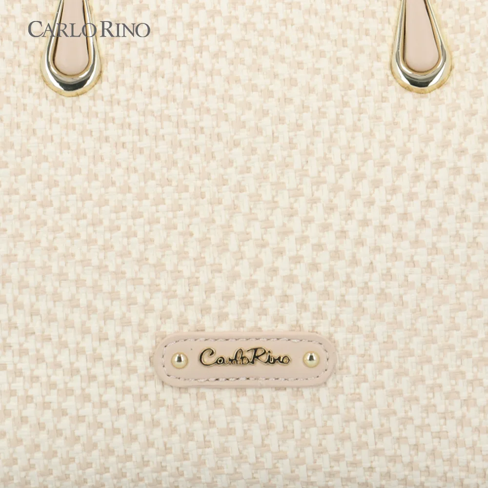 Alaina Woven Top Handle Bag Alaina Woven Top Handle Bag