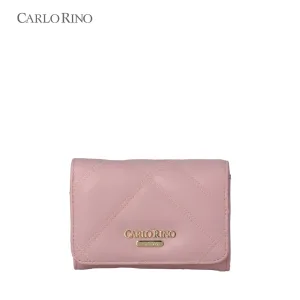 Glen Quilted Bi-Fold Short Wallet