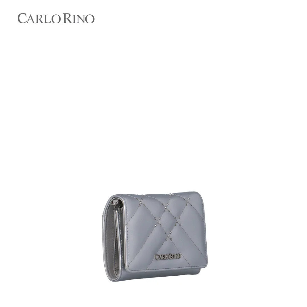 Glen Quilted Crossbody Short Wallet Glen Quilted Crossbody Short Wallet