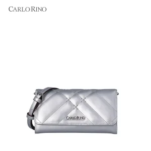 Glen Quilted Bi-Fold Wallet