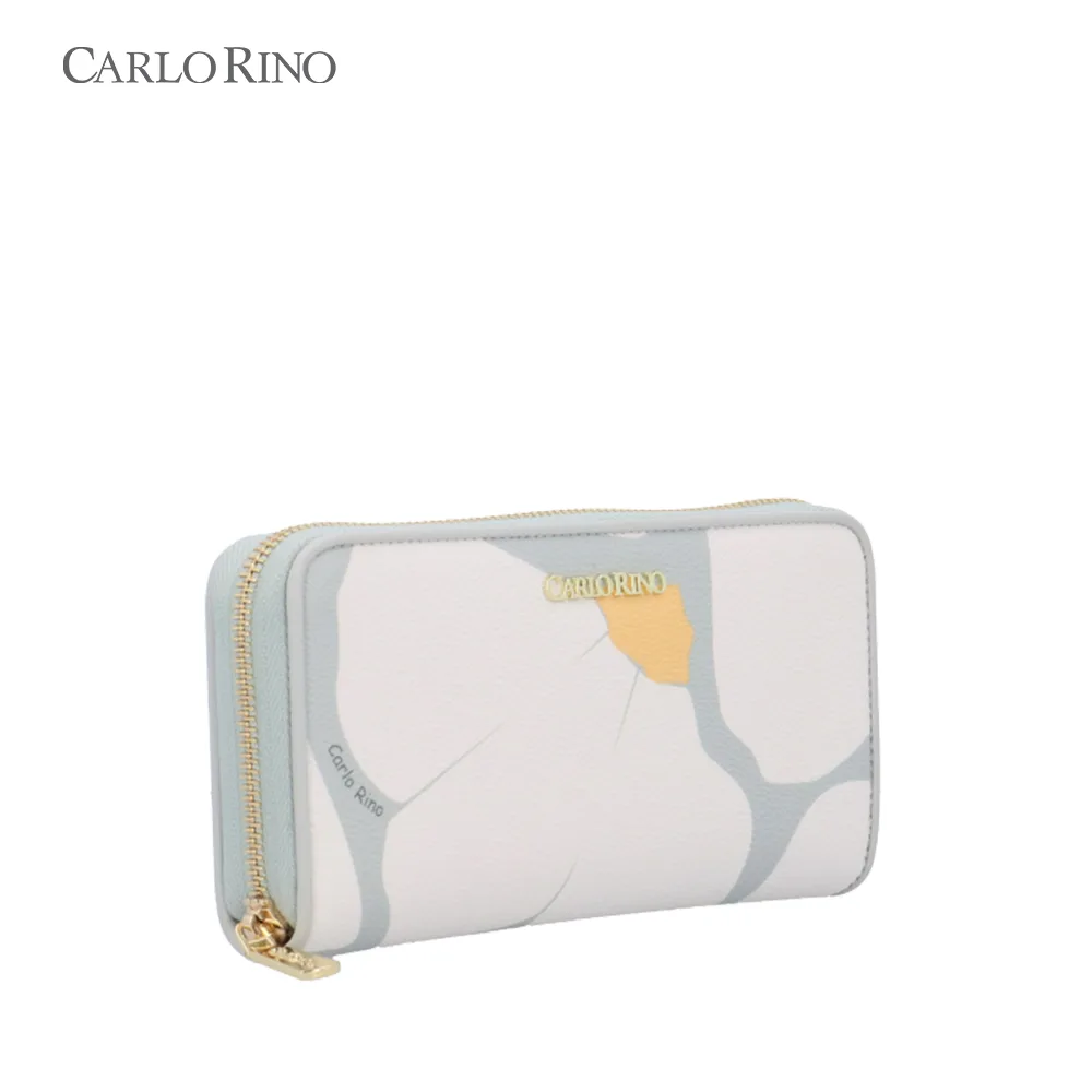 Bloom Zip Around Wallet
