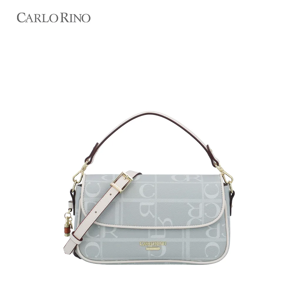 CR Carlo GEO Poppy Top Handle Bag