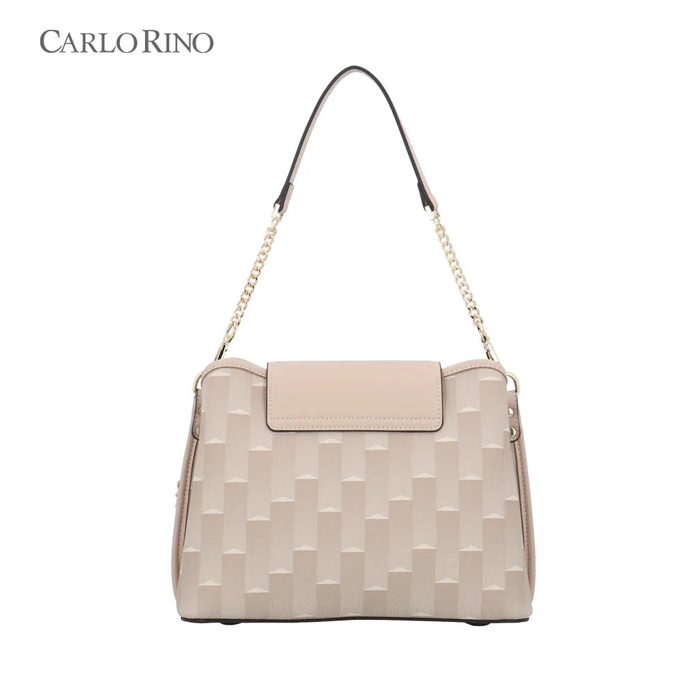 Loom Edit Flap 2-Way Shoulder Bag