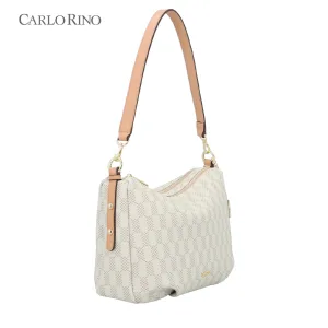 LoveGrid Zipper 2-Way Shoulder Bag LoveGrid Zipper 2-Way Shoulder Bag