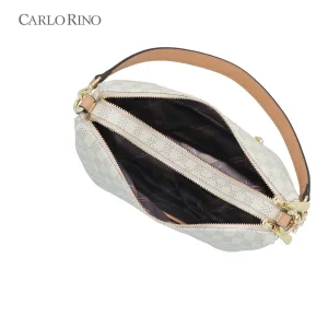 LoveGrid Zipper 2-Way Shoulder Bag LoveGrid Zipper 2-Way Shoulder Bag