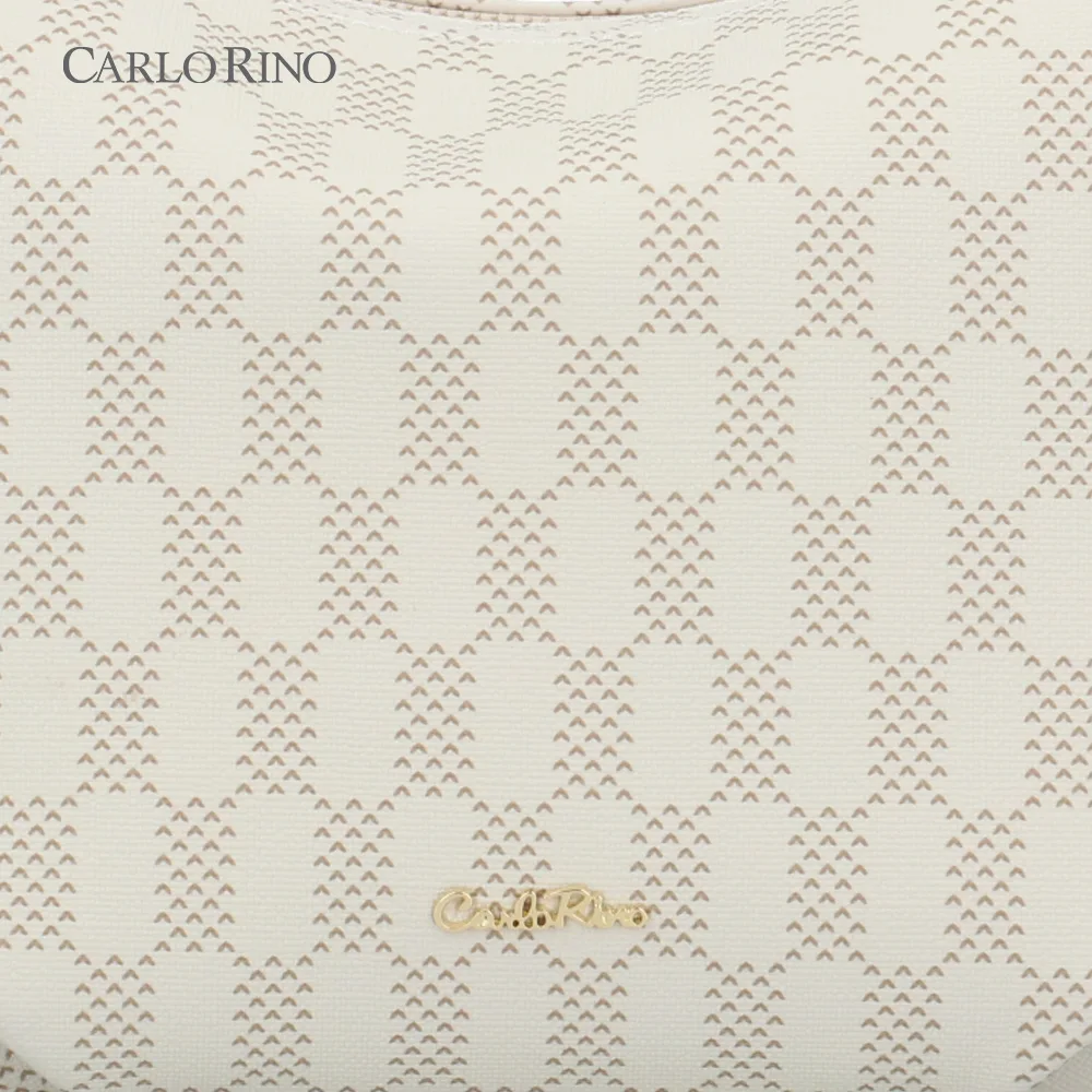 LoveGrid Zipper 2-Way Shoulder Bag LoveGrid Zipper 2-Way Shoulder Bag