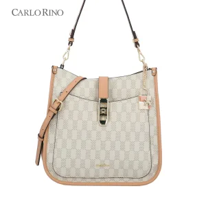 LoveGrid Flap 2-Way Shoulder Bag