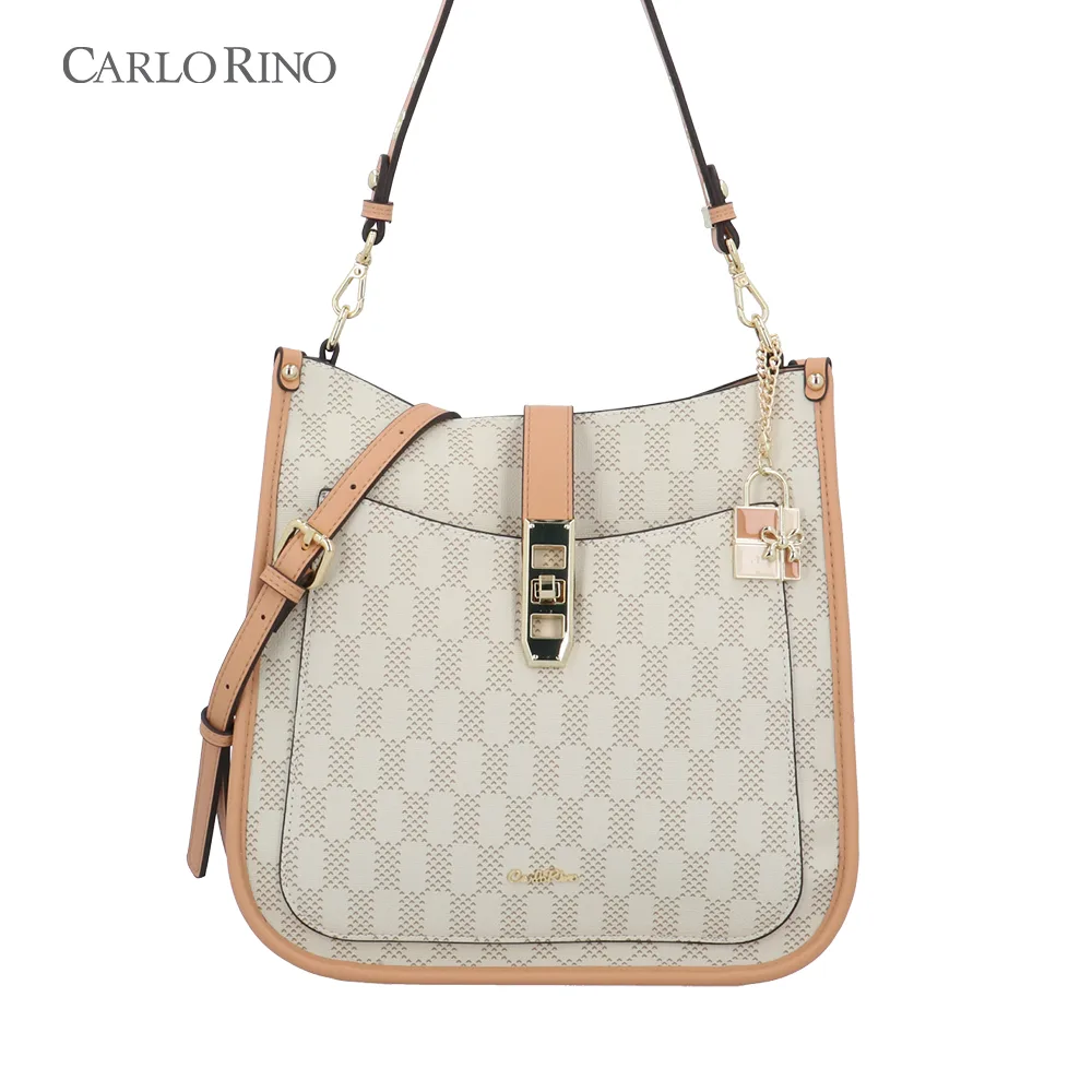 LoveGrid Flap 2-Way Shoulder Bag