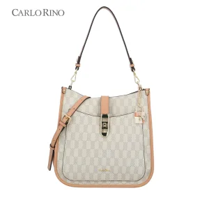 LoveGrid Flap 2-Way Shoulder Bag LoveGrid Flap 2-Way Shoulder Bag