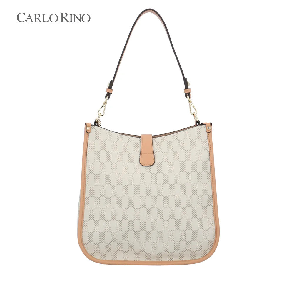 LoveGrid Flap 2-Way Shoulder Bag LoveGrid Flap 2-Way Shoulder Bag