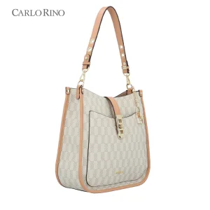 LoveGrid Flap 2-Way Shoulder Bag LoveGrid Flap 2-Way Shoulder Bag