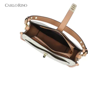 LoveGrid Flap 2-Way Shoulder Bag LoveGrid Flap 2-Way Shoulder Bag