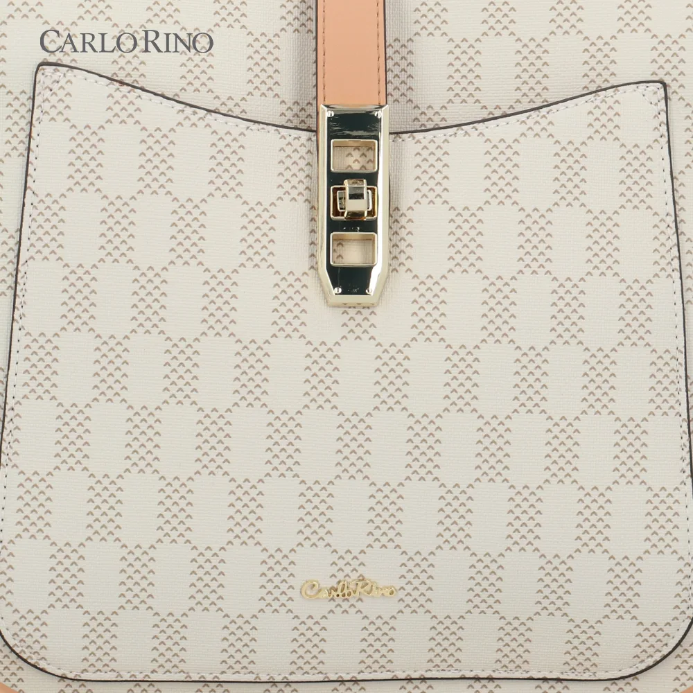 LoveGrid Flap 2-Way Shoulder Bag LoveGrid Flap 2-Way Shoulder Bag