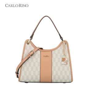 LoveGrid Peachy Top Handle Bag