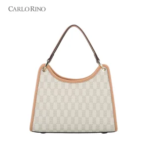 LoveGrid Peachy Top Handle Bag