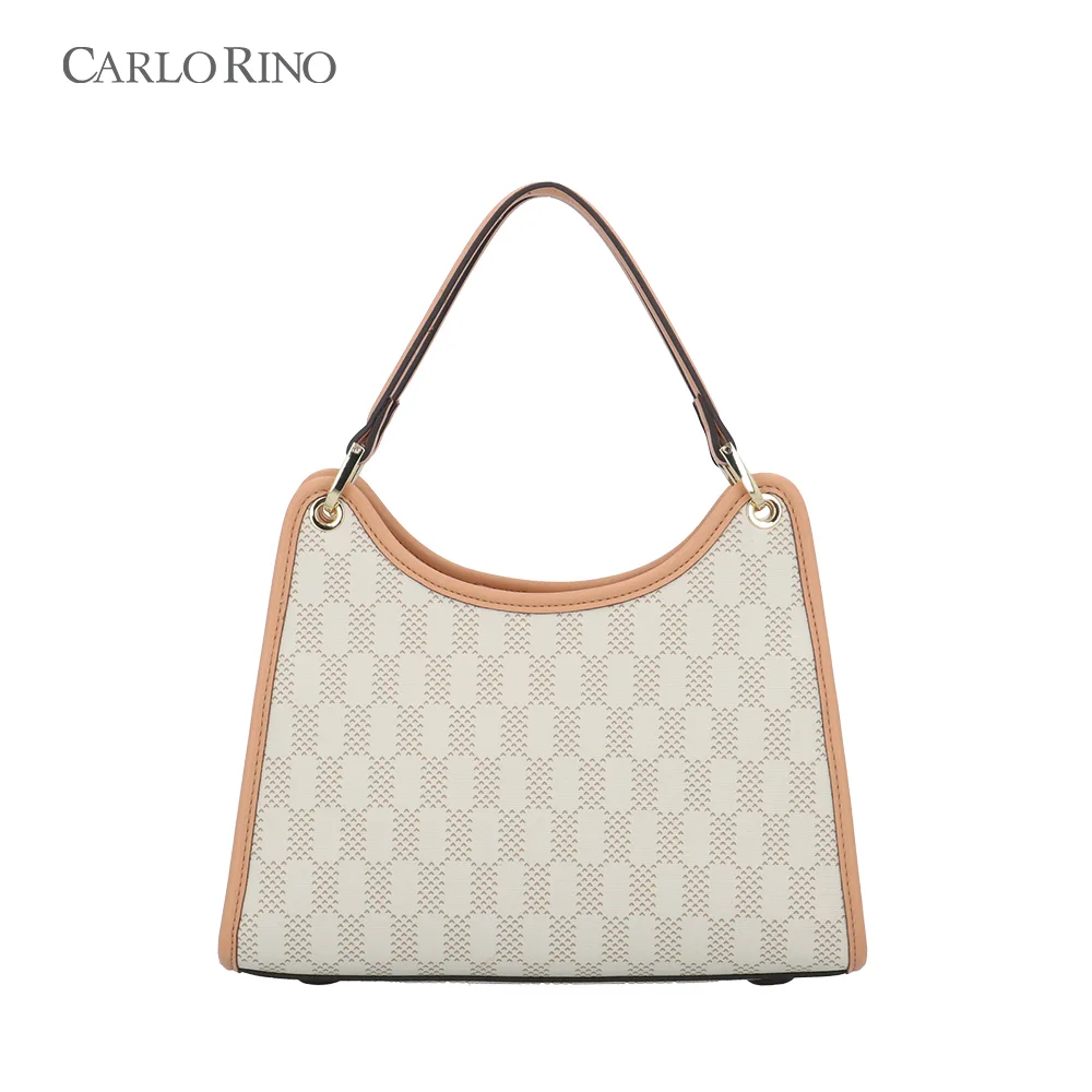 LoveGrid Peachy Top Handle Bag