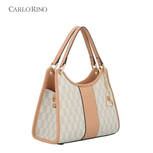 LoveGrid Peachy Top Handle Bag