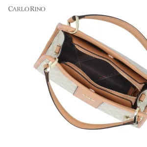 LoveGrid Peachy Top Handle Bag