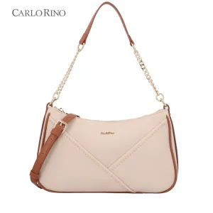 CR Chestnut Glint 2-Way Shoulder Bag