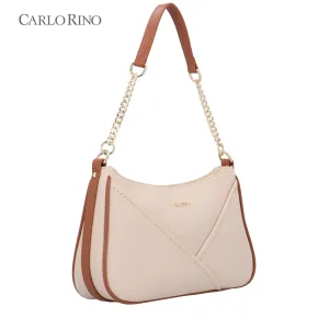 CR Chestnut Glint 2-Way Shoulder Bag