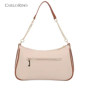 CR Chestnut Glint 2-Way Shoulder Bag