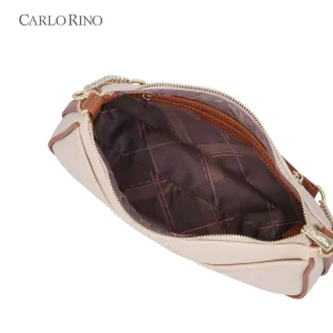CR Chestnut Glint 2-Way Shoulder Bag
