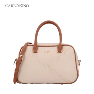 CR Chestnut Glint Top Handle Bag