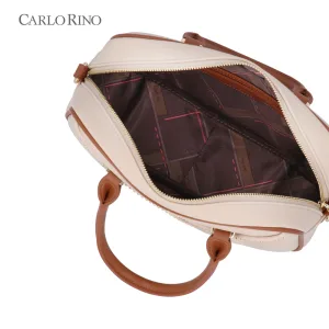 CR Chestnut Glint Top Handle Bag
