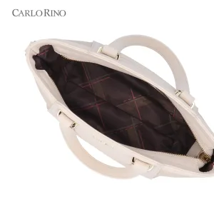 The Sandstone Top Handle Bag